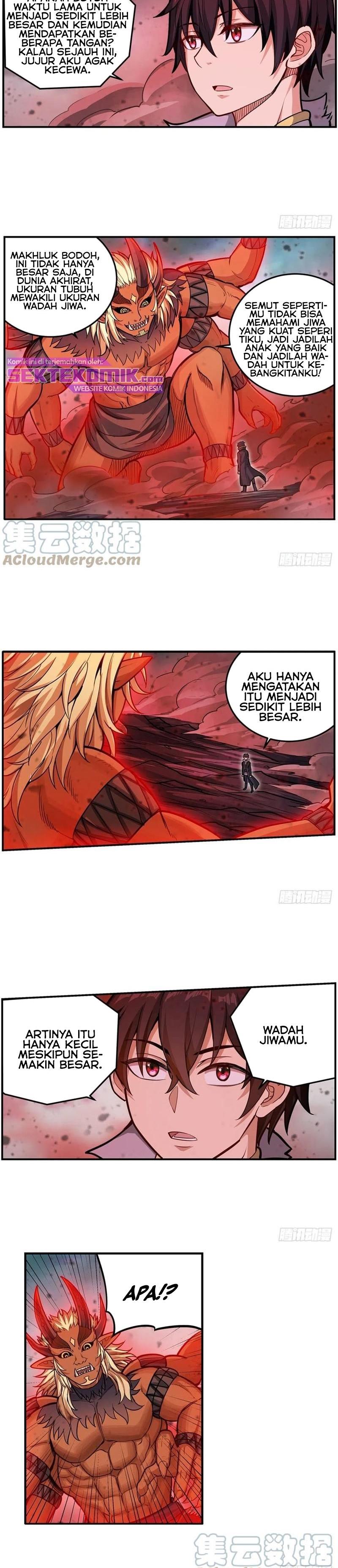 Wuxian Shitu Yu Shier Zhan Ji (Infinite Apostles and Twelve War Girls) Chapter 206 Gambar 10